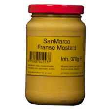 SanMarco Franse mosterd